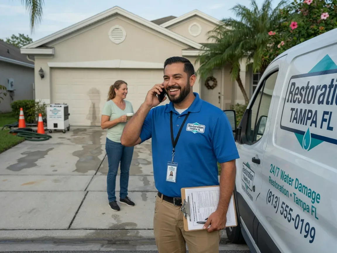 Water Damage Restoration Caroline, WI FAQs