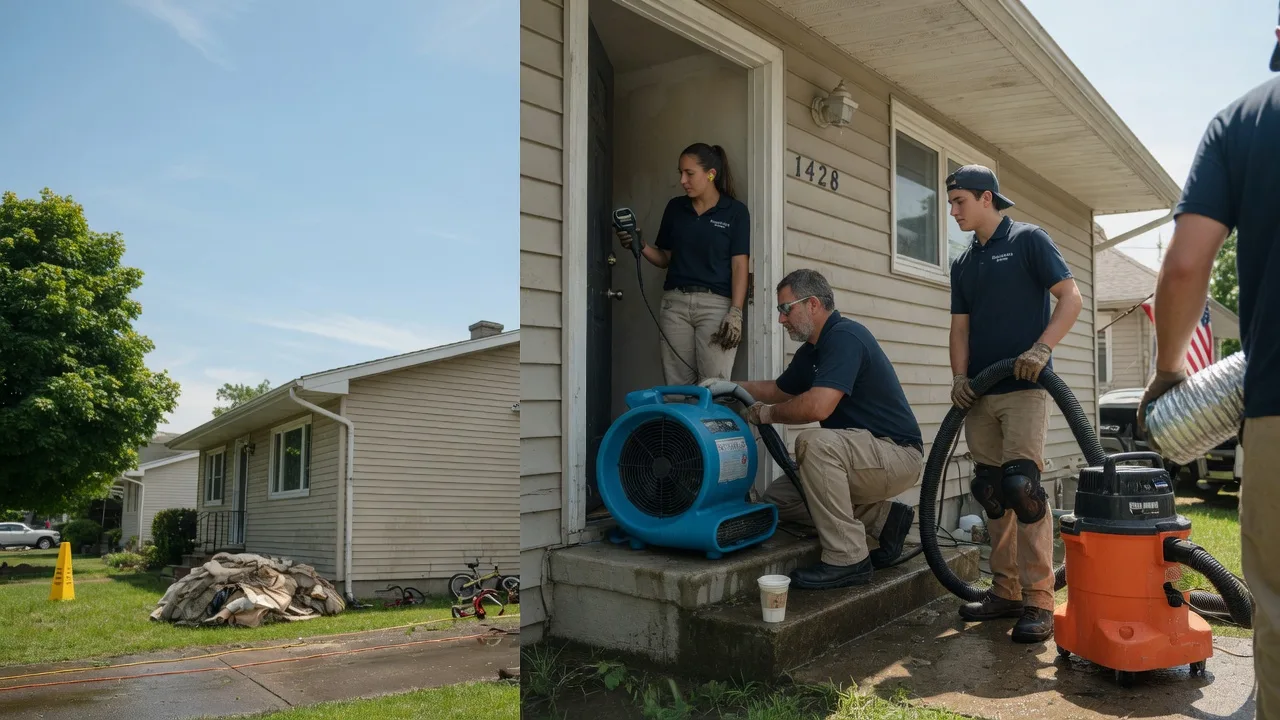 Water Damage Restoration in Caroline, WI near me